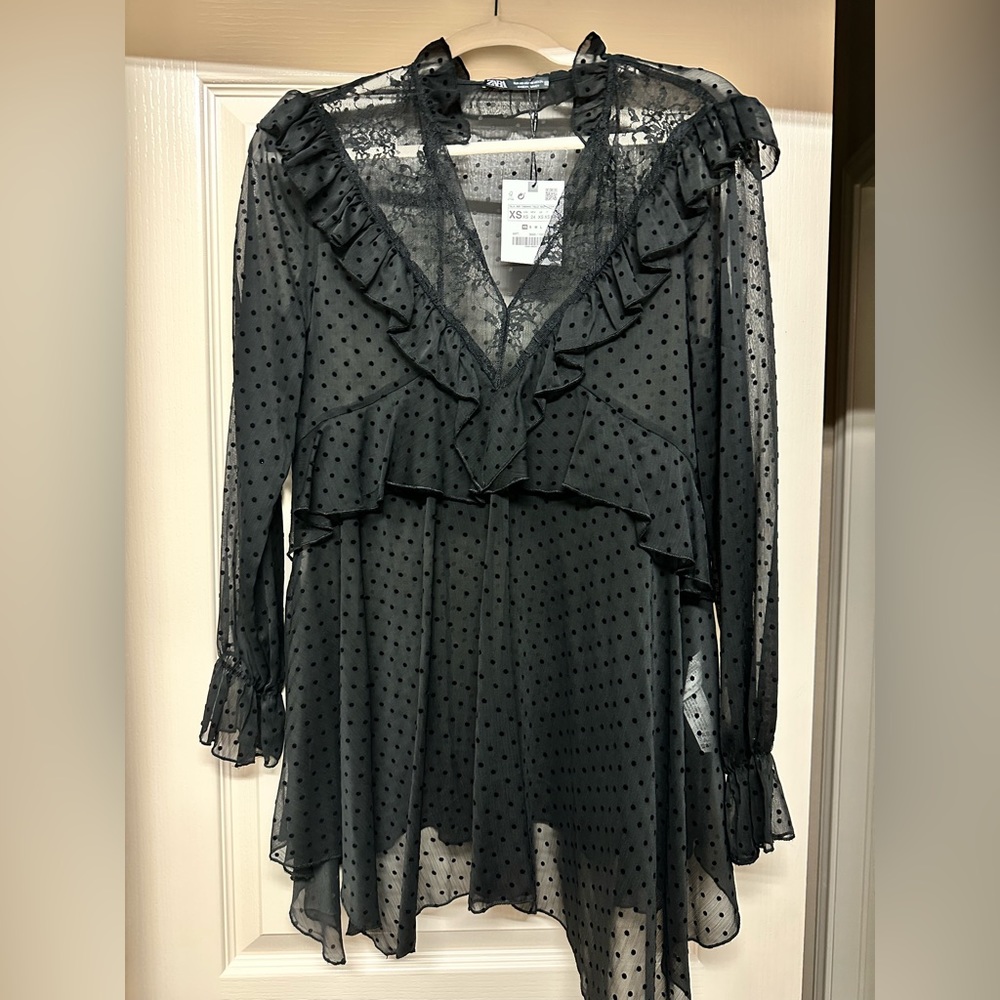 NEW ZARA DRESS XS